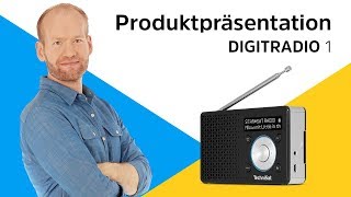 DIGITRADIO 1  Das erste Digitalradio Made in Germany  TechniSat [upl. by Hardy]