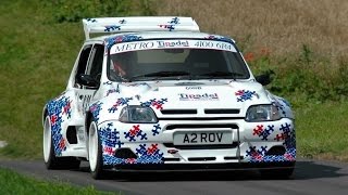 MG Metro 6R4  Group B Hillclimb Monster [upl. by Bertha]