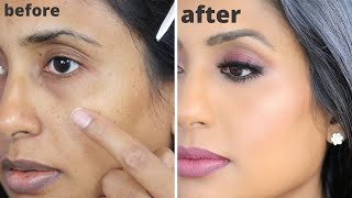 How to Conceal Dark Circles and Deep Set Eyes  Beginner Friendly [upl. by Engeddi]