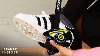 Attachable Wheels Transform Shoes Into Skates [upl. by Grissom]