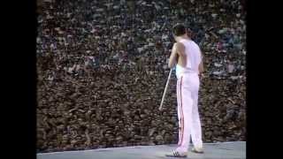 Queen  Another One Bites The Dust Live at Wembley 86 [upl. by Icaj]