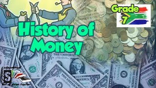 Grade 7 EMS  History of Money [upl. by Sidoma]