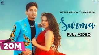 Surma  Karan Randhawa Official Video Rav Dhillon  Punjabi Songs  GK Digital  Geet MP3 [upl. by Corder116]