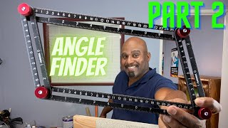 HOW TO USE AN ANGLE FINDER  PART 2 [upl. by Spearman]