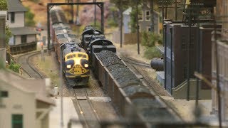 Beautiful Model Railway Layout in HO scale [upl. by Garcon198]