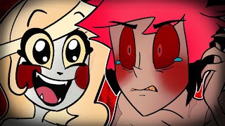 ALASTORS SCARS Hazbin Hotel Comic Dub [upl. by Bette-Ann]