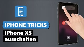 iPhone XS ausschalten und herunterfahren [upl. by Aelaza]