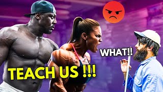 ANATOLY Scares BODYBUILDERS As GYM NOOB 3  Anatoly Gym Pranks [upl. by Lauren]