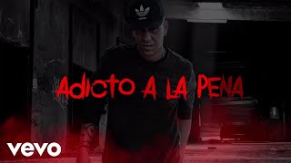 Yomo  Adicto Al Dolor Lyric Video ft Darkiel [upl. by Syd367]