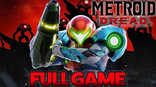 Metroid Dread  Full Game Walkthrough HD60FPS [upl. by Gwenora979]