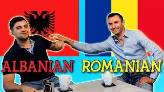 Similarities Between Albanian and Romanian [upl. by Asiaj]