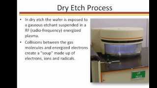 Etch Processes for Microsystems Fabrication  Part II [upl. by Eemaj]