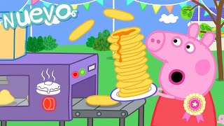 Los Cuentos de Peppa la Cerdita 🥞Festival de pancakes🍓 NUEVOS Episodios de Peppa Pig [upl. by Landy]