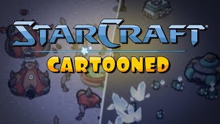 StarCraft Cartooned – Available Now [upl. by Kolva]