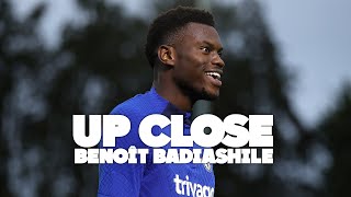 BENOIT BADIASHILE 🎥 Up Close [upl. by Einner]