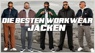 Workwear Jacken Lookbook  Die besten Winterjacken dicke amp leichte Jacken 20120€  Sami Rhoma [upl. by Katharina155]