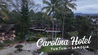 REKOMENDASI HOTEL DI SAMOSIR  CAROLINA COTTAGE [upl. by Maurine]