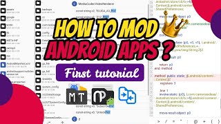 How to Mod Android Apps [upl. by Udelle]