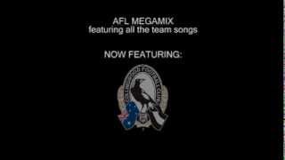 AFL team song megamix featuring all team songs [upl. by Ian]