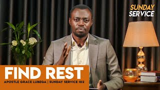 Find Rest  Phaneroo Sunday 102 Livestream with Apostle Grace Lubega [upl. by Reyaht]