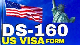 Tips and How to fill out DS160 form US Visa Form StepbyStep Guide [upl. by Bartko706]