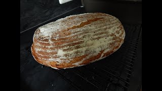 Roggenmischbrot ohne Sauerteig [upl. by Engdahl]