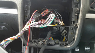 VW RCD510 STEREO UPGRADE AND DREADED BATTERY DRAIN PROBLEM PART 2 [upl. by Rayham]