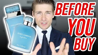 BEFORE YOU BUY Dolce amp Gabbana LIGHT BLUE  Jeremy Fragrance [upl. by Delcina853]