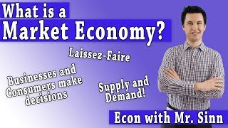 What is a Market Economy [upl. by Fair]