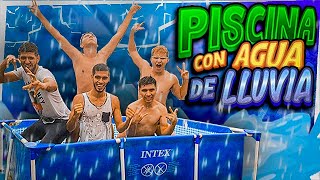 🔥 LLENAMOS LA PISCINA CON AGUA DE LLUVIA 🔥 [upl. by Pandich147]