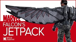 Falcons EXO7 JETPACK Explained MCU [upl. by Naga]