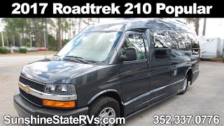 2017 Roadtrek 210 Popular Class B RV [upl. by Buskus]