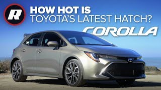 2019 Toyota Corolla XSE Hatchback I cant believe its this good [upl. by Schoenburg]