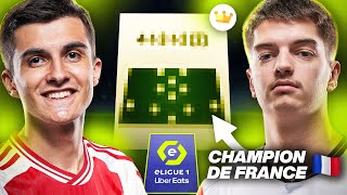 LA TACTIQUE DU CHAMPION DE FRANCE SUR EA FC 24  4321 [upl. by Fricke]