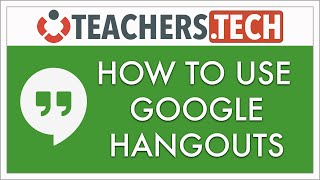 How to Use Google Hangouts  Detailed Tutorial [upl. by Orimisac]