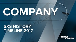 SXS History Timeline 2017 [upl. by Trotta]