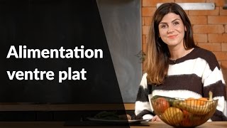 Question Nutrition  Alimentation ventre plat [upl. by Kelby349]