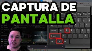 Como SACAR CAPTURA de PANTALLA en PC ✅ [upl. by Bodi]