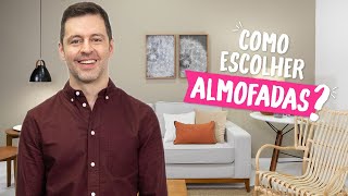 Maurício Arruda  Como escolher almofadas [upl. by Ardnaid325]