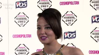 Tulisa Im paranoid about my fag ash breath [upl. by Cirtap]