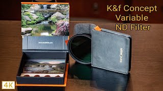 KampF Concept Variable ND Filter ND2ND400 [upl. by Edwyna821]