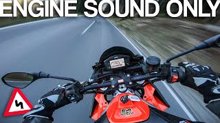 Aprilia Tuono 660 sound RAW Onboard [upl. by Addam]