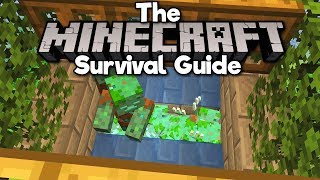 River Biome Drowned amp Trident Farm ▫ The Minecraft Survival Guide Tutorial Lets Play Part 194 [upl. by Ilyah]