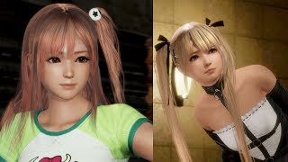 Dead Or Alive 6 All Honoka amp Marie Rose Scenes [upl. by Felicle90]