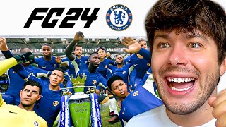 FC24 Chelsea Career Mode [upl. by Nonnel]