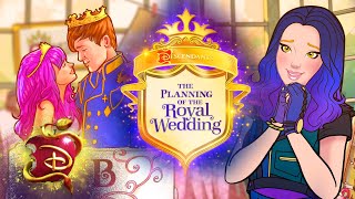 Ben and Mals Royal Wedding Preparation 👰 Compilation  Descendants [upl. by Tellford]