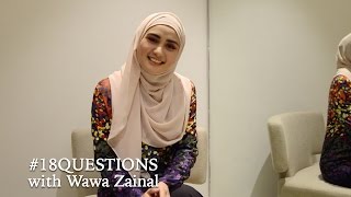 18 Questions with Wawa Zainal [upl. by Enrichetta926]