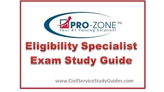 Eligibility Specialist Exam Study Guide [upl. by Yellah]