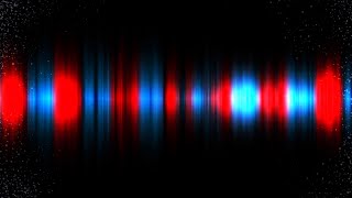 Red Blue Blinking Lights Background Video Effects HD [upl. by Acinnej]