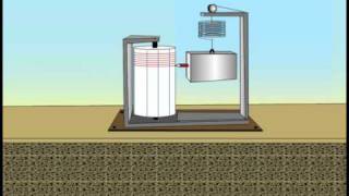 Vertical Seismograph [upl. by Hamann]